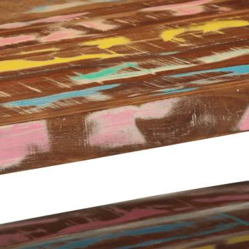 Multicolour Coffee Table - Solid Reclaimed Wood | HipoMarket