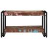 Multicolour Reclaimed Wood Coffee Table - 70x50x38 cm