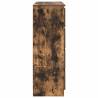 Stylish Smoked Oak Sideboard - 100x35x99 cm | HipoMarket