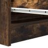 Stylish Smoked Oak Sideboard - 100x35x99 cm | HipoMarket