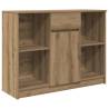 Artisan Oak Sideboard with Drawer - Stylish Storage Solution