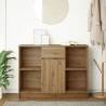 Artisan Oak Sideboard with Drawer - Stylish Storage Solution