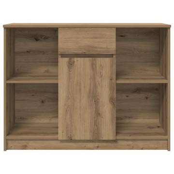 Artisan Oak Sideboard with Drawer - Stylish Storage Solution