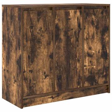 Elegant Smoked Oak Sideboard - Ample Storage & Style | HipoMarket