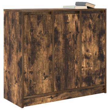 Elegant Smoked Oak Sideboard - Ample Storage & Style | HipoMarket