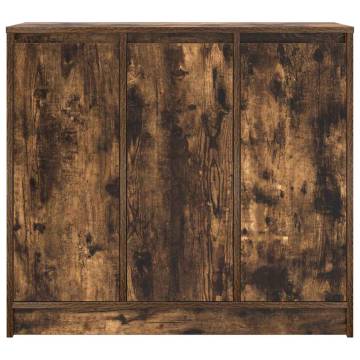 Elegant Smoked Oak Sideboard - Ample Storage & Style | HipoMarket