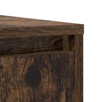 Elegant Smoked Oak Sideboard - Ample Storage & Style | HipoMarket