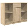 Sonoma Oak Sideboard with Drawer | Stylish Storage Solution