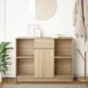 Sonoma Oak Sideboard with Drawer | Stylish Storage Solution