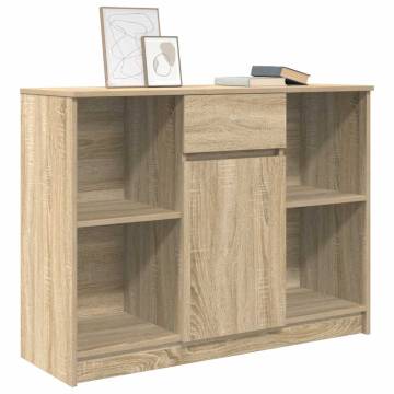 Sonoma Oak Sideboard with Drawer | Stylish Storage Solution