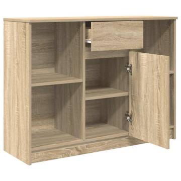 Sonoma Oak Sideboard with Drawer | Stylish Storage Solution