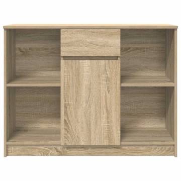 Sonoma Oak Sideboard with Drawer | Stylish Storage Solution