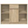 Sonoma Oak Sideboard with Drawer | Stylish Storage Solution