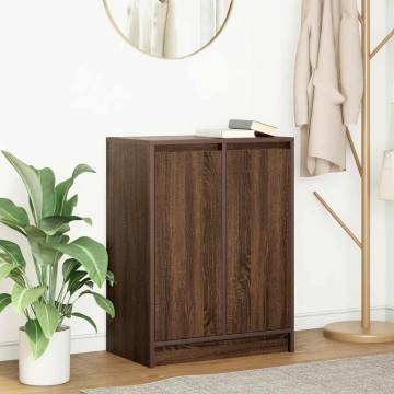 Brown Oak Sideboard - Space-Saving & Stylish | Hipo Market