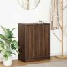  Sideboard Brown Oak 57x34x76 cm Engineered Wood Colour brown oak Quantity in Package 1 