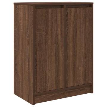 Brown Oak Sideboard - Space-Saving & Stylish | Hipo Market