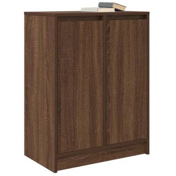 Brown Oak Sideboard - Space-Saving & Stylish | Hipo Market