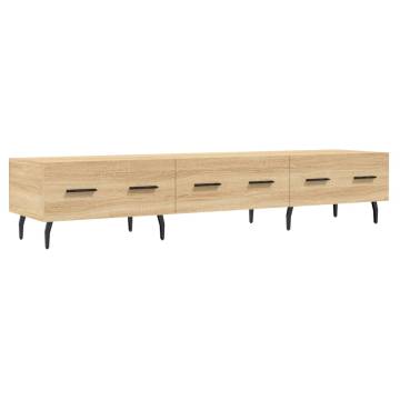 TV Cabinet Sonoma Oak 150x36x30 cm - Stylish & Sturdy Design