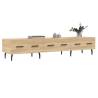 TV Cabinet Sonoma Oak 150x36x30 cm - Stylish & Sturdy Design