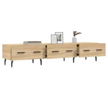 TV Cabinet Sonoma Oak 150x36x30 cm - Stylish & Sturdy Design