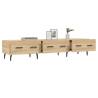 TV Cabinet Sonoma Oak 150x36x30 cm - Stylish & Sturdy Design