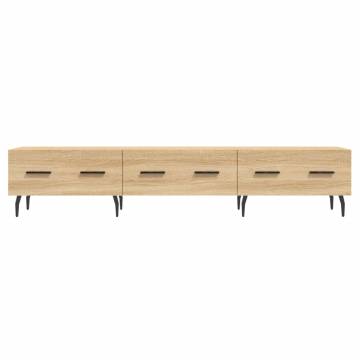 TV Cabinet Sonoma Oak 150x36x30 cm - Stylish & Sturdy Design