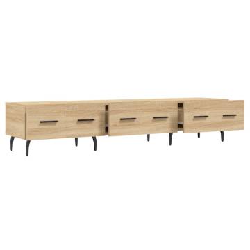 TV Cabinet Sonoma Oak 150x36x30 cm - Stylish & Sturdy Design