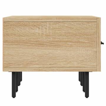 TV Cabinet Sonoma Oak 150x36x30 cm - Stylish & Sturdy Design