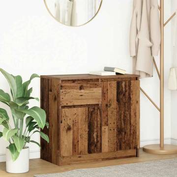 Sideboard with Drawer Old Wood - Stylish & Functional Storage