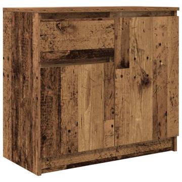 Sideboard with Drawer Old Wood - Stylish & Functional Storage