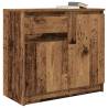 Sideboard with Drawer Old Wood - Stylish & Functional Storage