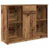 Stylish Old Wood Sideboard with Drawer - 101x35x76 cm