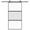 Stylish Sliding Door with Black Hardware Set | 102.5x205 cm