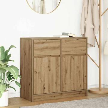 Artisan Oak Sideboard with Drawer - Stylish & Durable Storage