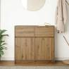 Artisan Oak Sideboard with Drawer - Stylish & Durable Storage