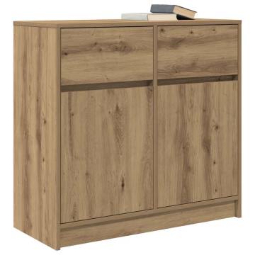 Artisan Oak Sideboard with Drawer - Stylish & Durable Storage