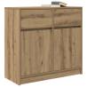 Artisan Oak Sideboard with Drawer - Stylish & Durable Storage