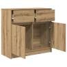 Artisan Oak Sideboard with Drawer - Stylish & Durable Storage