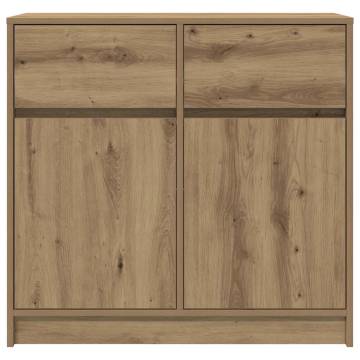 Artisan Oak Sideboard with Drawer - Stylish & Durable Storage