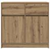 Artisan Oak Sideboard with Drawer - Stylish & Durable Storage