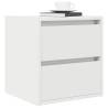 Wall-mounted Bedside Cabinet White - 38x34x40 cm | HipoMarket