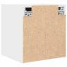 Wall-mounted Bedside Cabinet White - 38x34x40 cm | HipoMarket