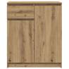 Artisan Oak Sideboard with Drawer - 71x35x84 cm | HipoMarket UK