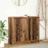  Sideboard Old Wood 85x34x76 cm Engineered Wood Colour old wood Quantity in Package 1 