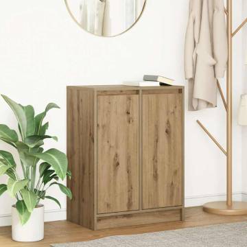 Sideboard Artisan Oak - Stylish Storage Solution | HipoMarket