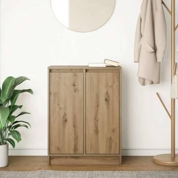 Sideboard Artisan Oak - Stylish Storage Solution | HipoMarket