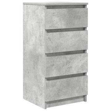 Concrete Grey Sideboard - Stylish Storage Solution | HipoMarket