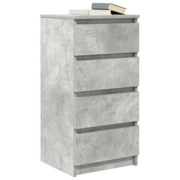 Concrete Grey Sideboard - Stylish Storage Solution | HipoMarket