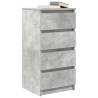 Concrete Grey Sideboard - Stylish Storage Solution | HipoMarket