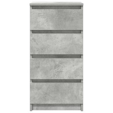 Concrete Grey Sideboard - Stylish Storage Solution | HipoMarket